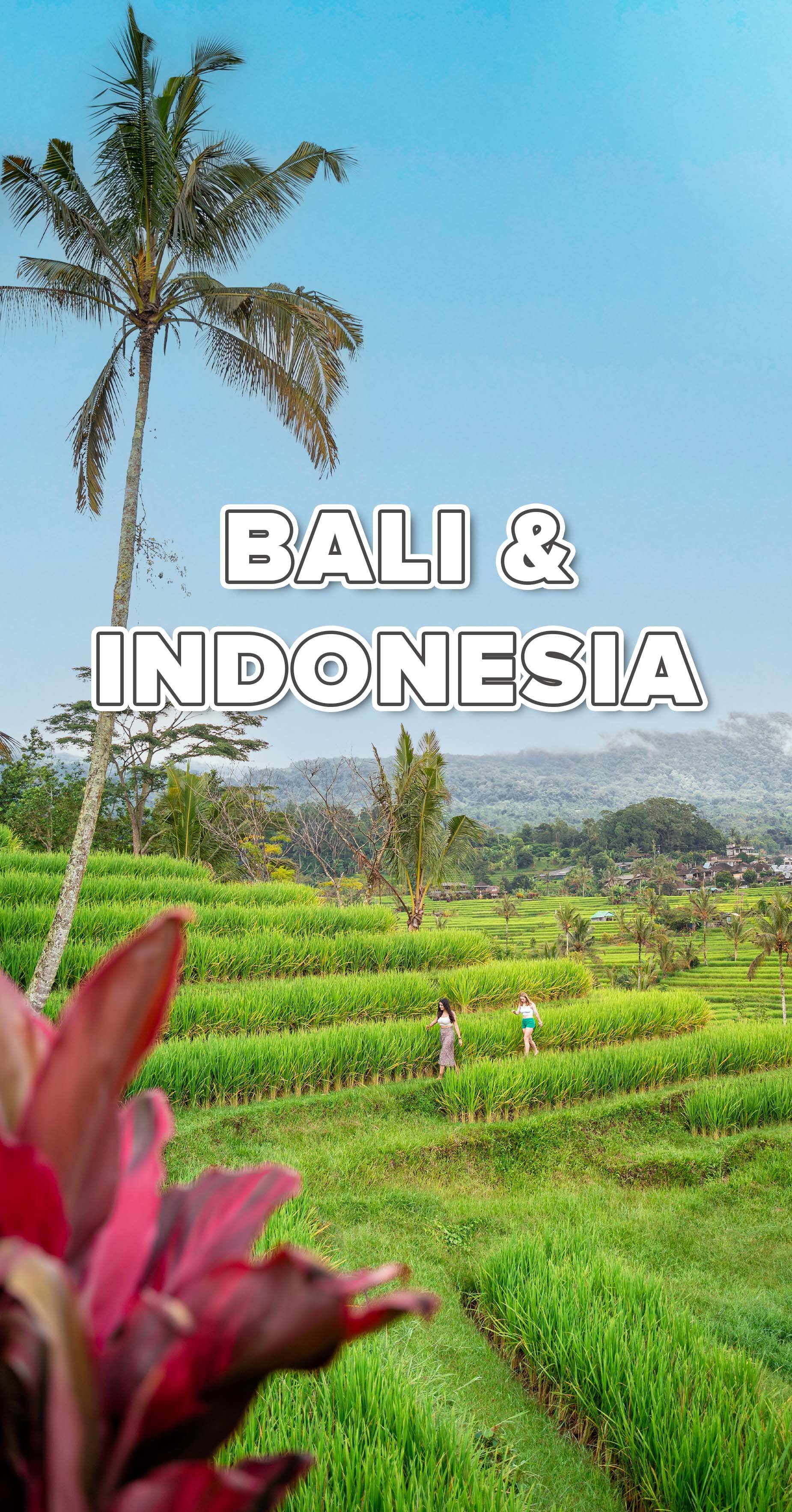 Bali Indonesia Mobile Hero