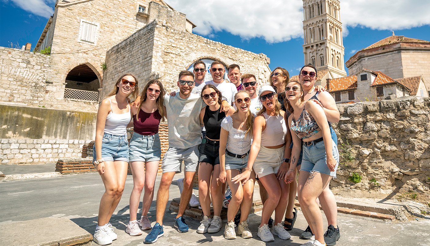 croatia adventure group tour