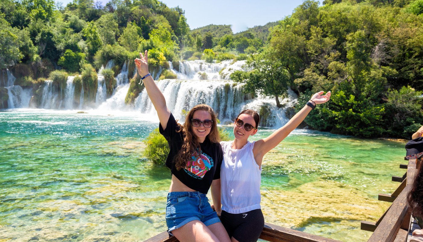 croatia adventure group tour