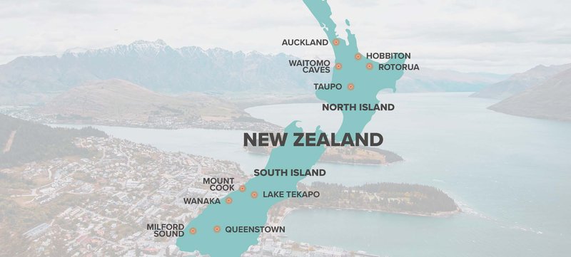 NZ Mobile Map Destination Page