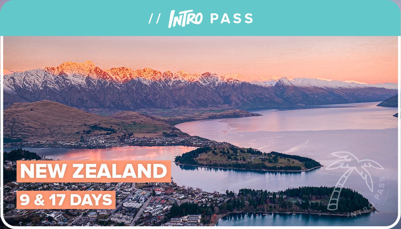 INTRO Pass | Don't know where to next? The INTRO Pass is for you!