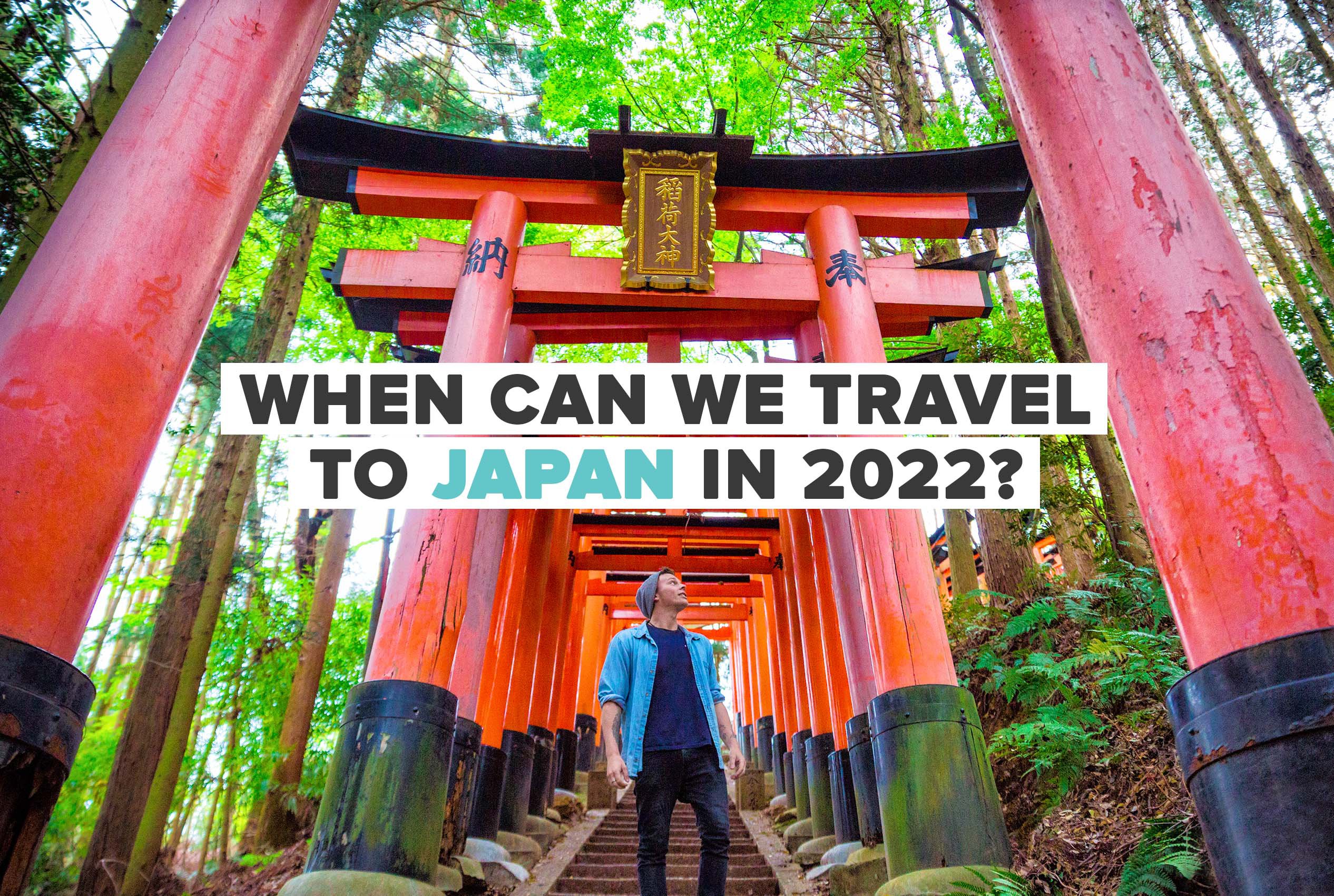 travel japan 2022
