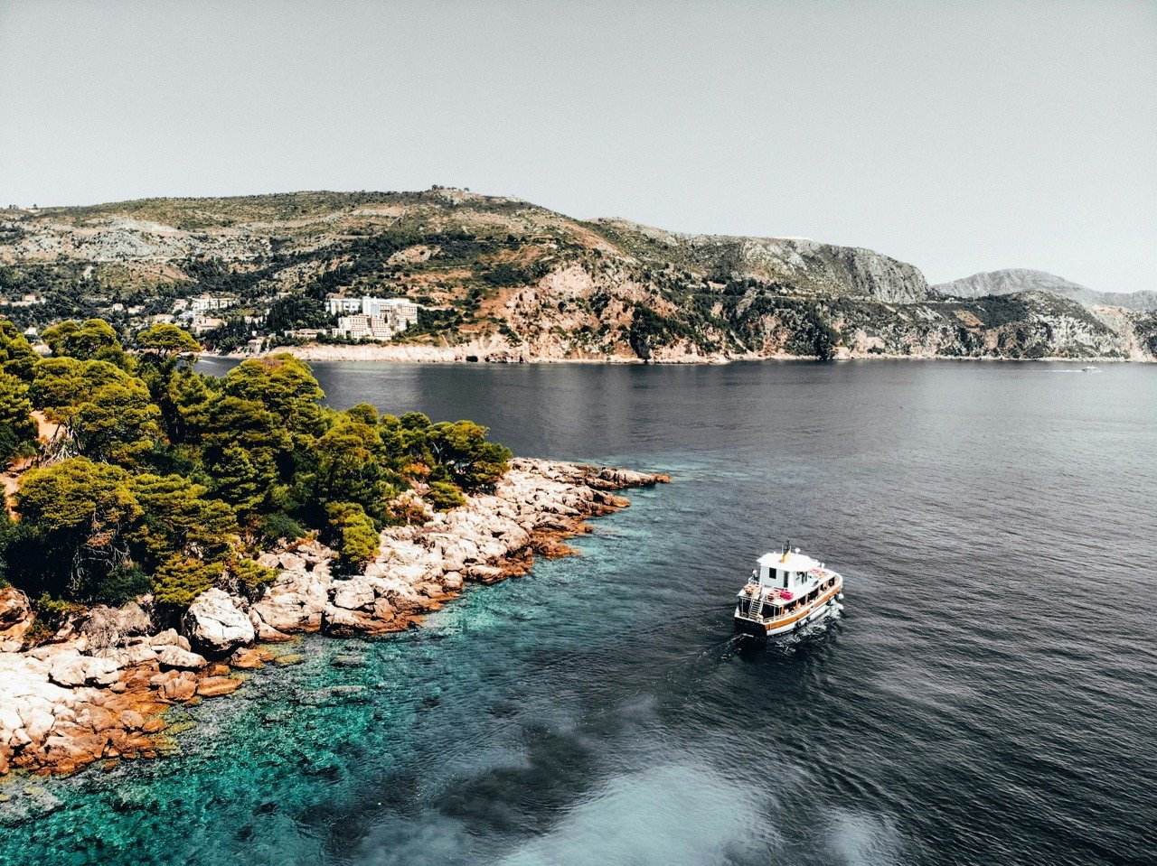 Lokrum island croatia